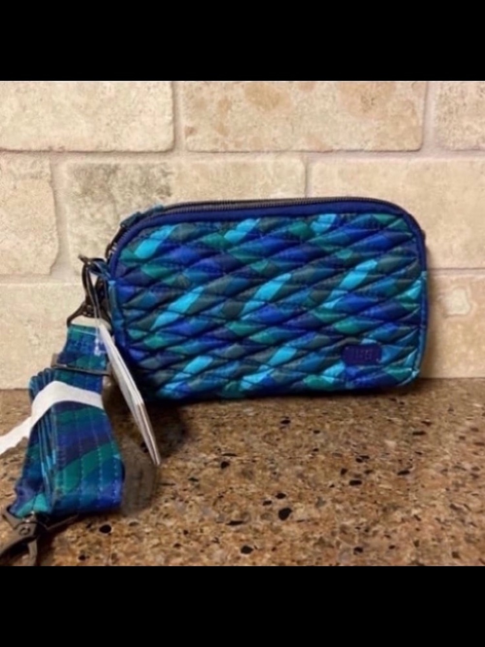 Lug Coupe Convertible Crossbody Bag